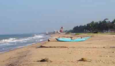 Negombo beach