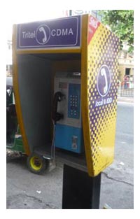 Sri Lanka Public Phones